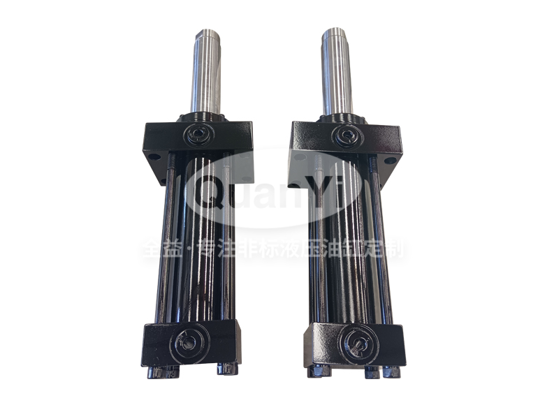 常州全益機(jī)械制造有限公司-四拉桿出口油缸63/45*153|工程機(jī)械專用63/45*153