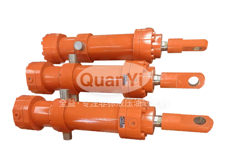 常州全益機械制造有限公司-鋼廠重卷機油缸 125/56-460125/56-460