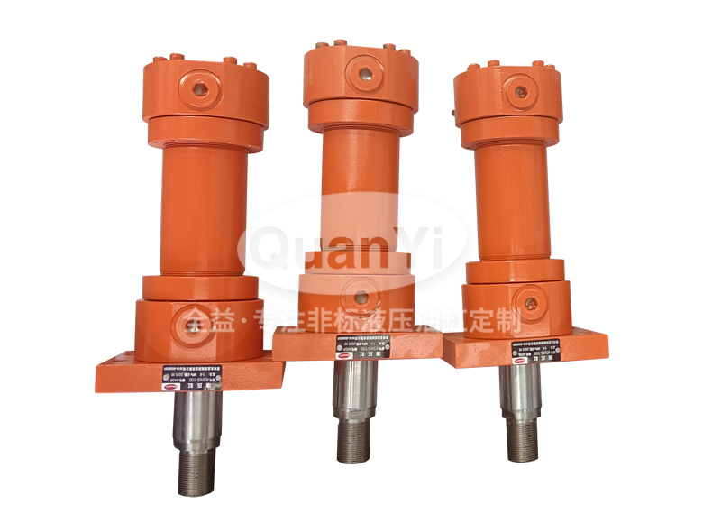 常州全益機械制造有限公司-鋼廠重卷機用提升油缸 63/45-10063/45-100