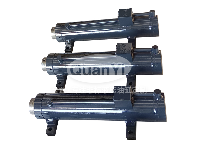 常州全益機(jī)械制造有限公司-礦下打孔油缸 100/80-400B100/80-400B