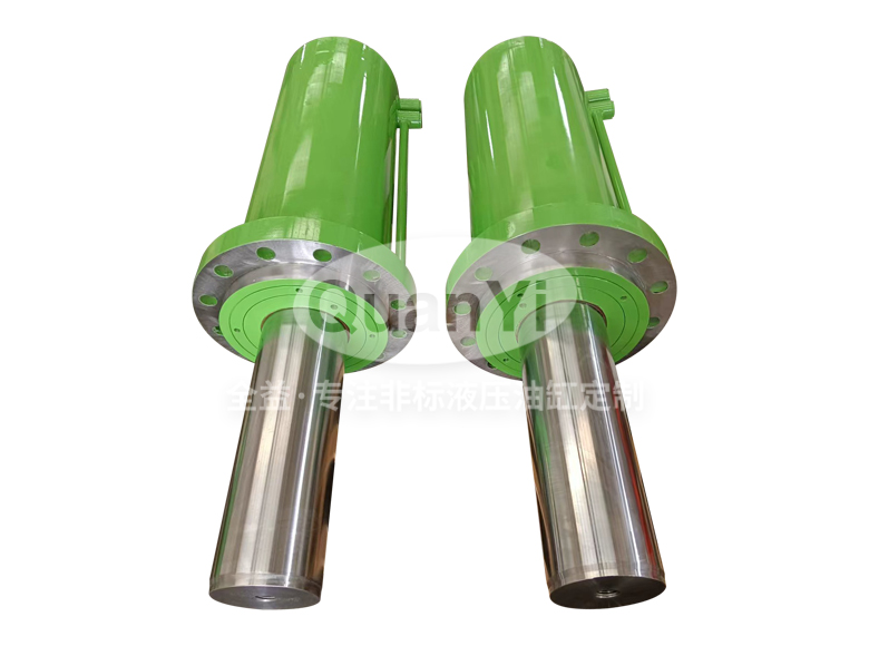 常州全益機(jī)械制造有限公司-硫化機(jī)用加壓油缸 280/170-550280/170-550