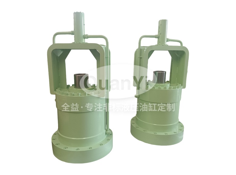 常州全益機(jī)械制造有限公司-冶金開卷機(jī)用漲縮油缸 450/160-141.14450/160-141.14