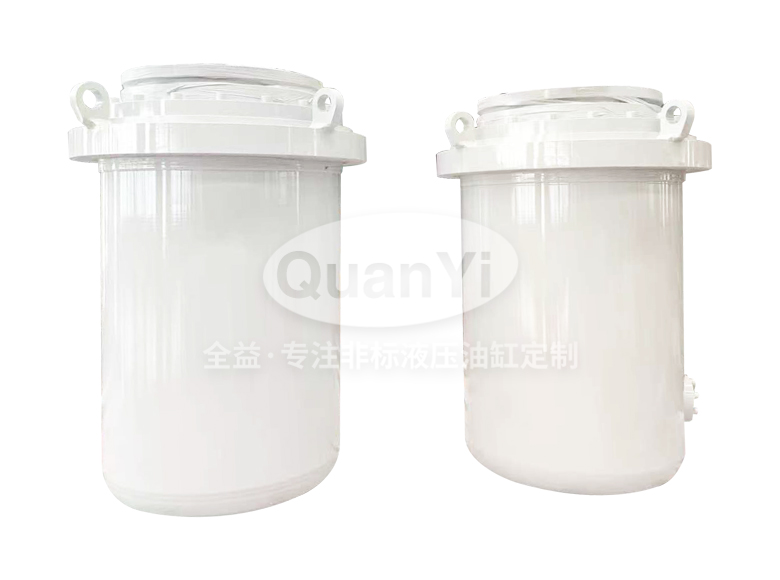 1200T雙層實心胎硫化機用柱塞缸 900-1150