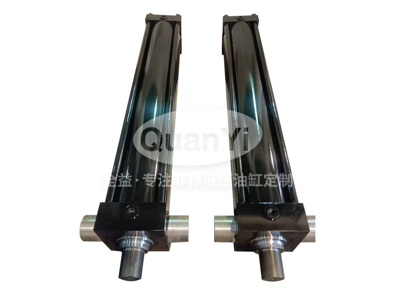 鋁材生產線出口四拉桿油缸 200/110-1200